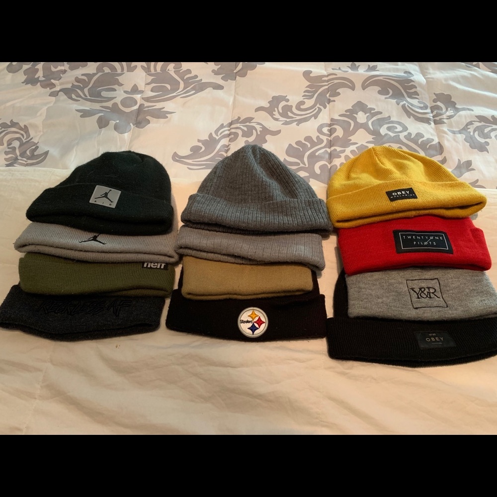 Beanie Lot (12)